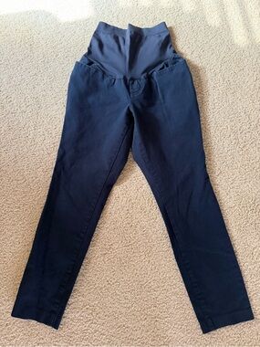 Old Navy maternity pixie pants
